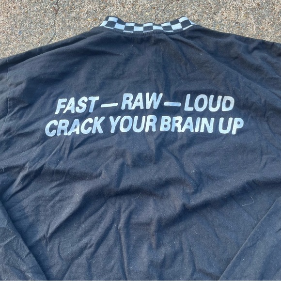 Raised by wolves Black Long Sleeve Men's Shirt - Picture 3 of 8